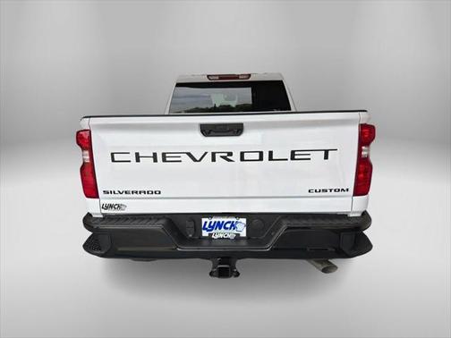 2025 Chevrolet Silverado 2500 Custom