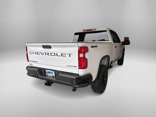 2025 Chevrolet Silverado 2500 Custom