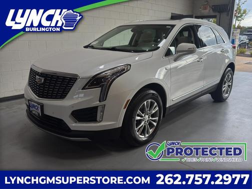 2022 Cadillac XT5 Premium Luxury