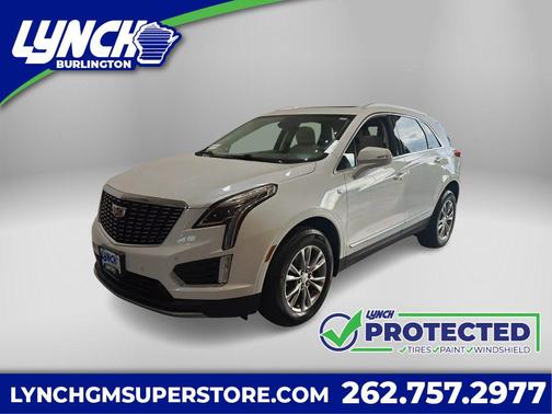 2022 Cadillac XT5 Premium Luxury