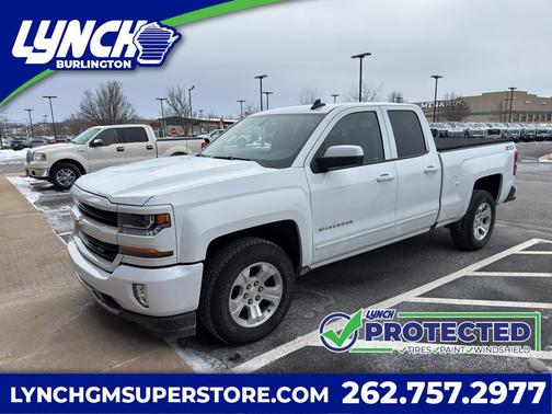 2018 Chevrolet Silverado 1500 2LT