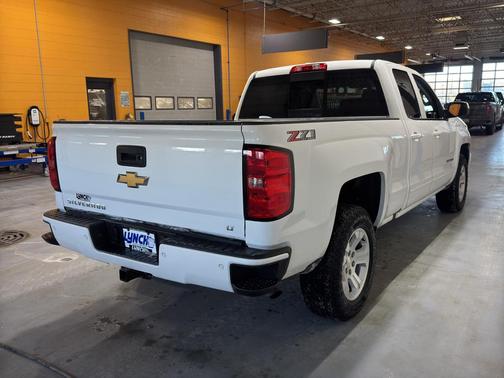 2018 Chevrolet Silverado 1500 2LT