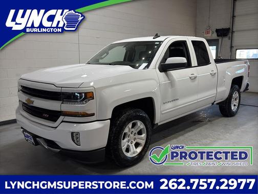 2018 Chevrolet Silverado 1500 2LT