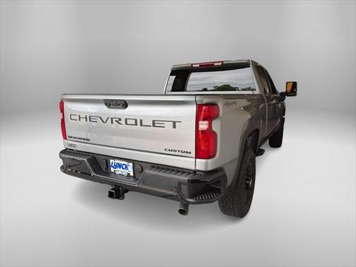 2025 Chevrolet Silverado 2500 Custom