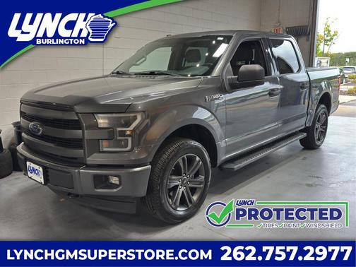 2017 Ford F-150 XLT