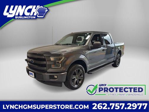 2017 Ford F-150 XLT