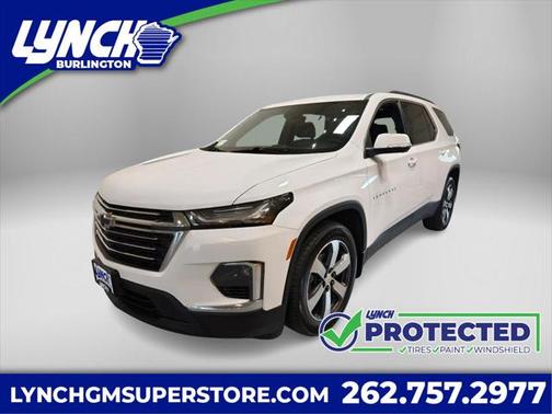 2023 Chevrolet Traverse LT Leather