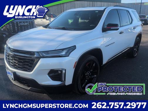 2024 Chevrolet Traverse Premier