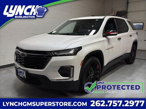 2024 Chevrolet Traverse Premier