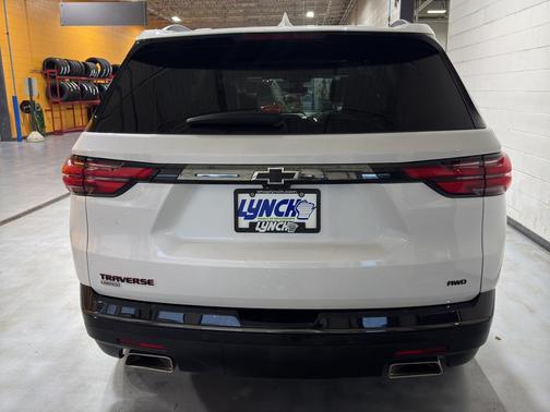2024 Chevrolet Traverse Premier