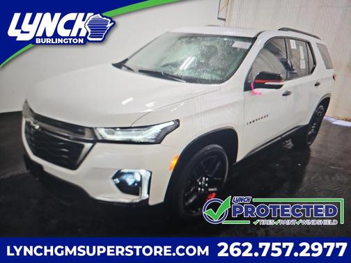 2024 Chevrolet Traverse Premier