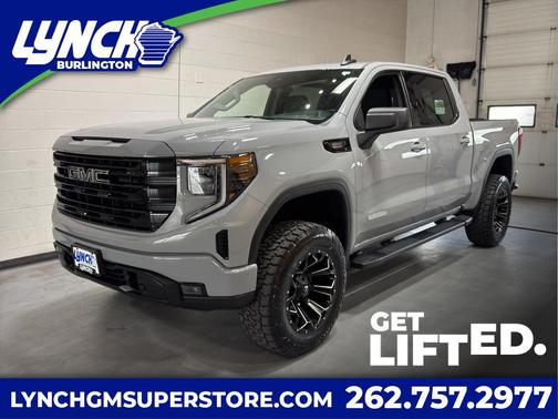 Thunderstorm Grey 2024 GMC Sierra 1500 Elevation