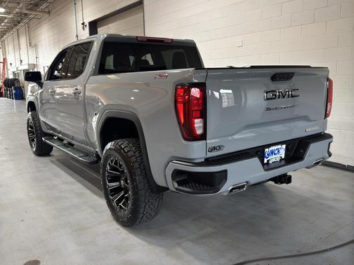 Thunderstorm Grey 2024 GMC Sierra 1500 Elevation