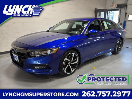 2018 Honda Accord Sport 2.0T