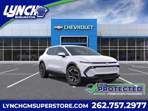 Summit White 2026 Chevrolet Equinox EV LT
