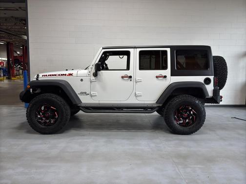 2018 Jeep Wrangler JK Unlimited Rubicon