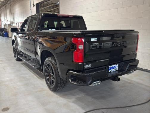 Black 2024 Chevrolet Silverado 1500 RST