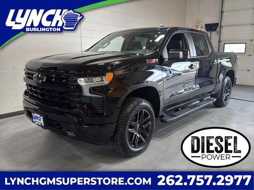 Black 2024 Chevrolet Silverado 1500 RST