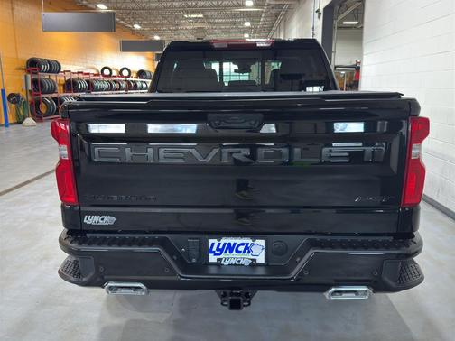 Black 2024 Chevrolet Silverado 1500 RST
