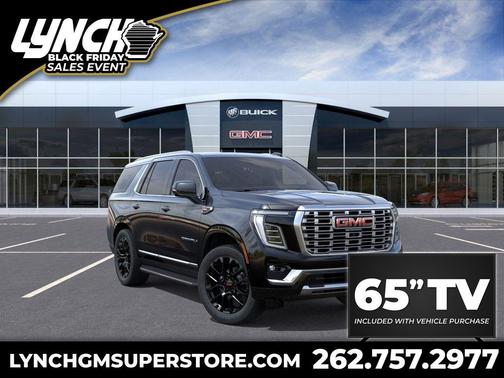 2026 GMC Yukon Denali