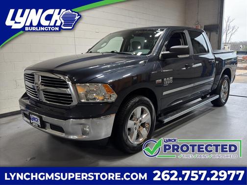 2019 RAM 1500 Big Horn