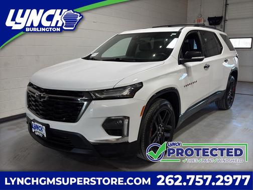2022 Chevrolet Traverse Premier