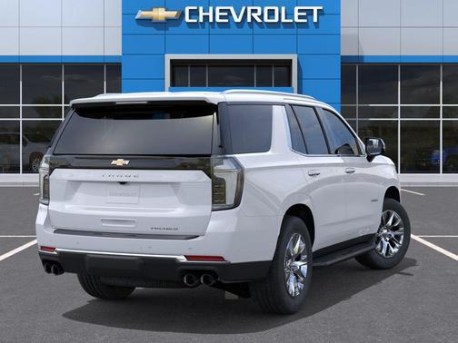 Polar White Tricoat 2026 Chevrolet Tahoe Premier
