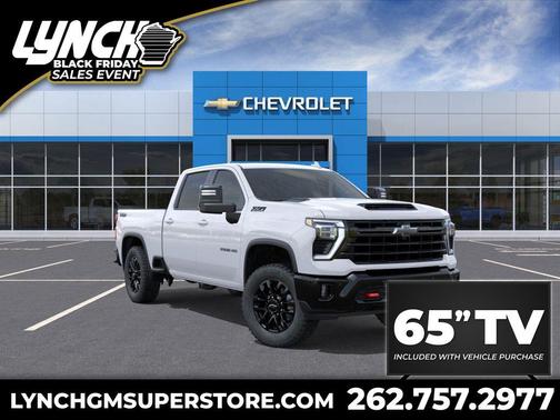 2026 Chevrolet Silverado 3500 LTZ