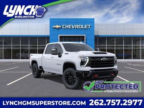 2026 Chevrolet Silverado 3500 LTZ