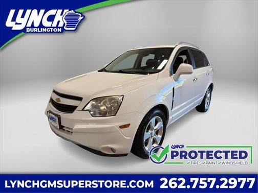 2014 Chevrolet Captiva Sport LT