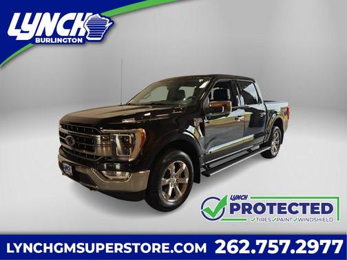 2021 Ford F-150 Lariat