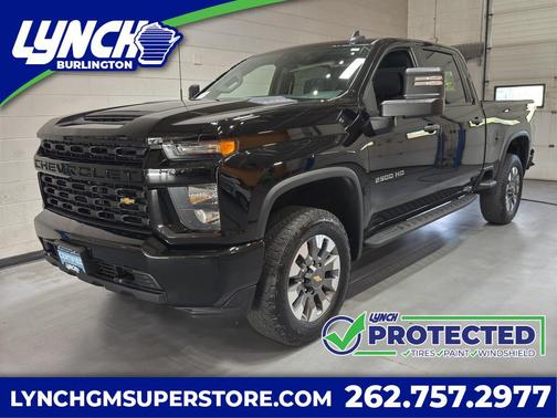 2022 Chevrolet Silverado 2500 Custom