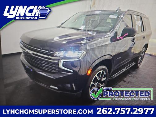 2022 Chevrolet Tahoe 4WD RST