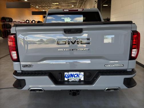 Thunderstorm Grey 2024 GMC Sierra 1500 Elevation