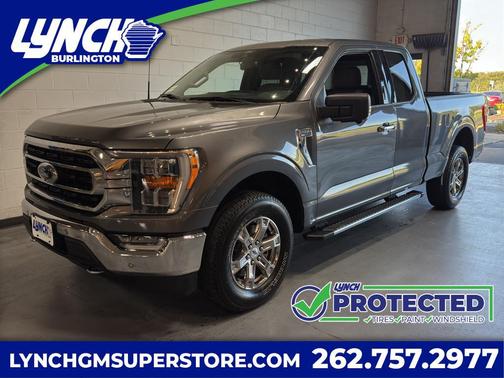 2021 Ford F-150 XLT