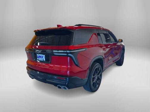 2025 Chevrolet Traverse RS