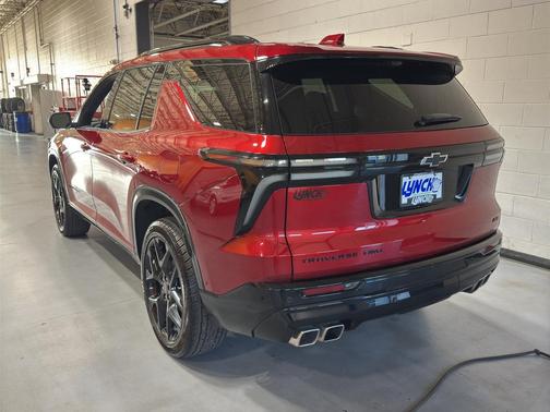 2025 Chevrolet Traverse RS