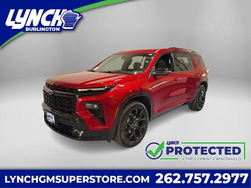2025 Chevrolet Traverse RS