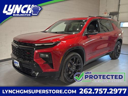 2025 Chevrolet Traverse RS