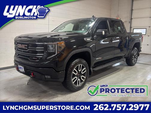 2025 GMC Sierra 1500 AT4