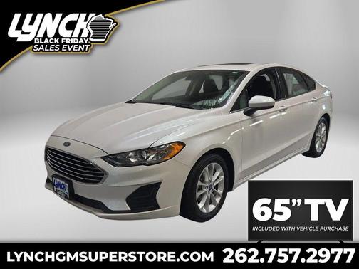 2020 Ford Fusion SE