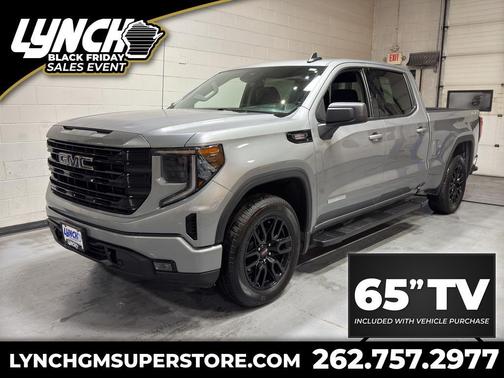 2025 GMC Sierra 1500 Elevation