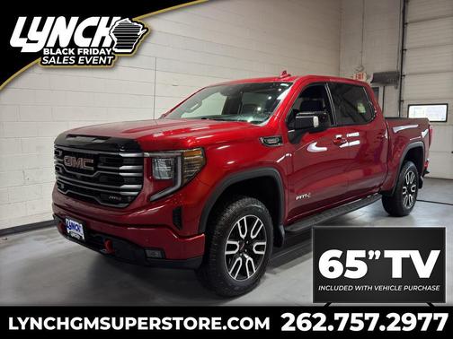 2025 GMC Sierra 1500 AT4