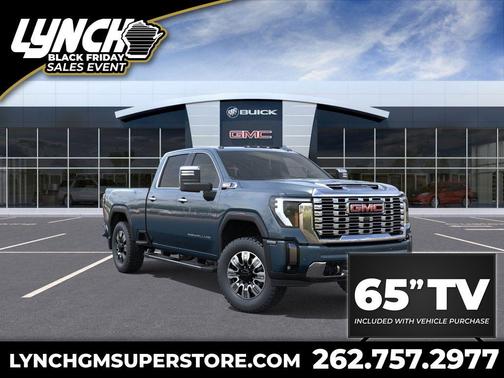 2026 GMC Sierra 3500 Denali