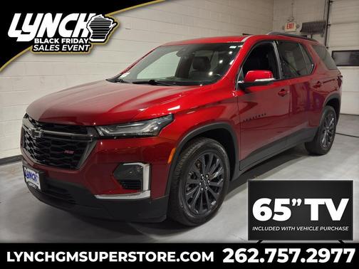 2022 Chevrolet Traverse RS