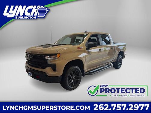 2022 Chevrolet Silverado 1500 LT Trail Boss