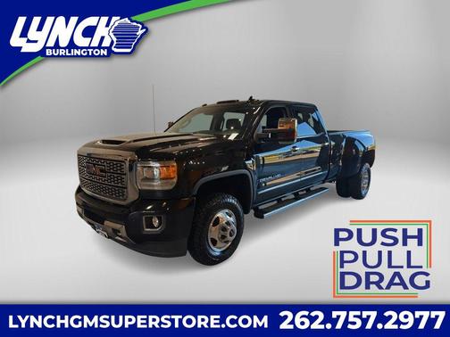 2019 GMC Sierra 3500 Denali