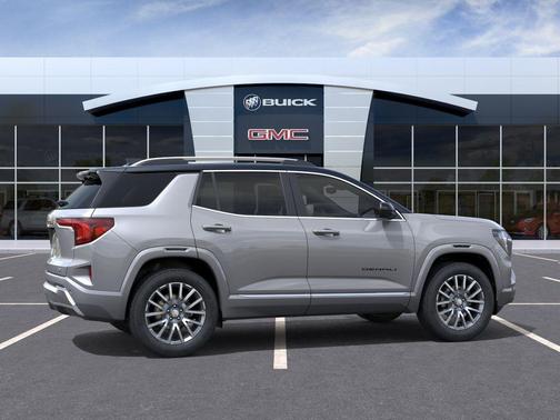 Sterling Metallic 2026 GMC Terrain Denali