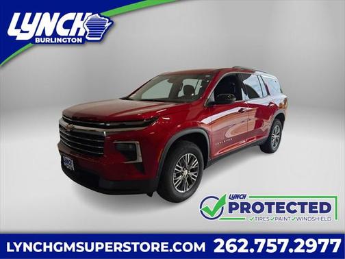 2025 Chevrolet Traverse LT