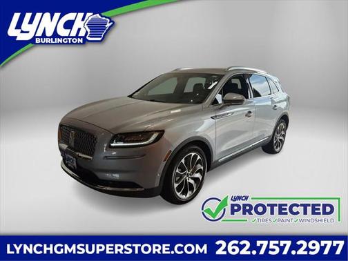 2023 Lincoln Nautilus Reserve